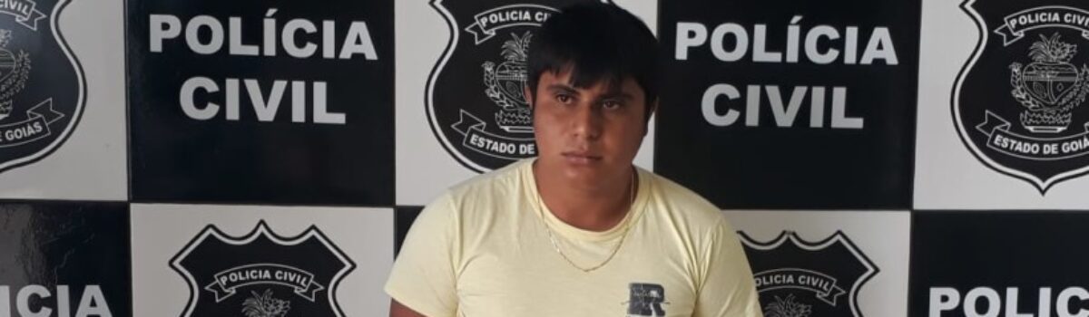 PC de Cristalina prende suspeito por tráfico e apreende entorpecentes