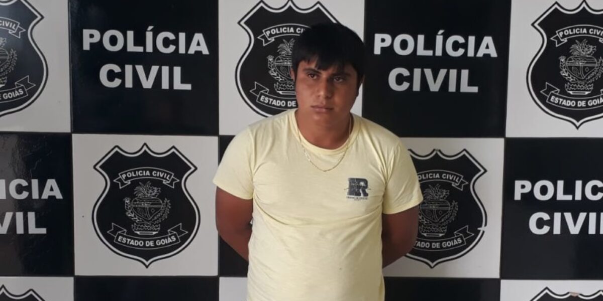 PC de Cristalina prende suspeito por tráfico e apreende entorpecentes