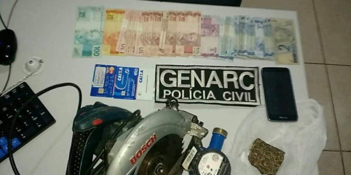 Niquelândia: policiais autuam homem que agredia esposa