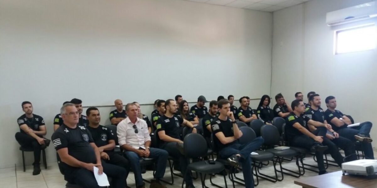 Programa Escola Itinerante da PC tem início em Rio Verde