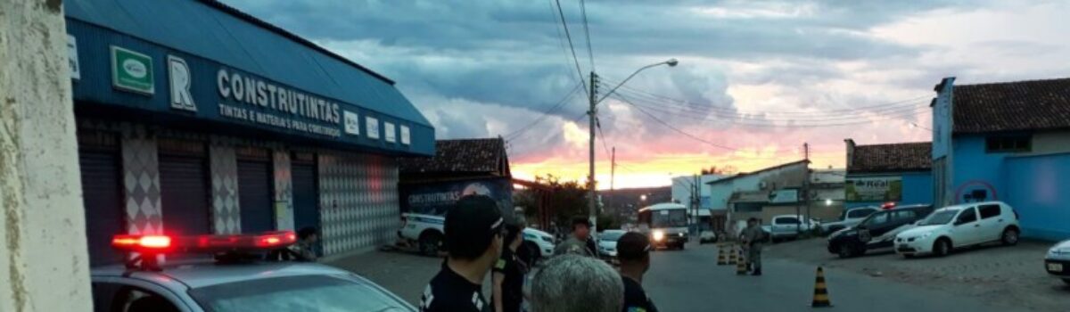 Polícia Civil realiza operação integrada com a Polícia Militar em Cidade de Goiás