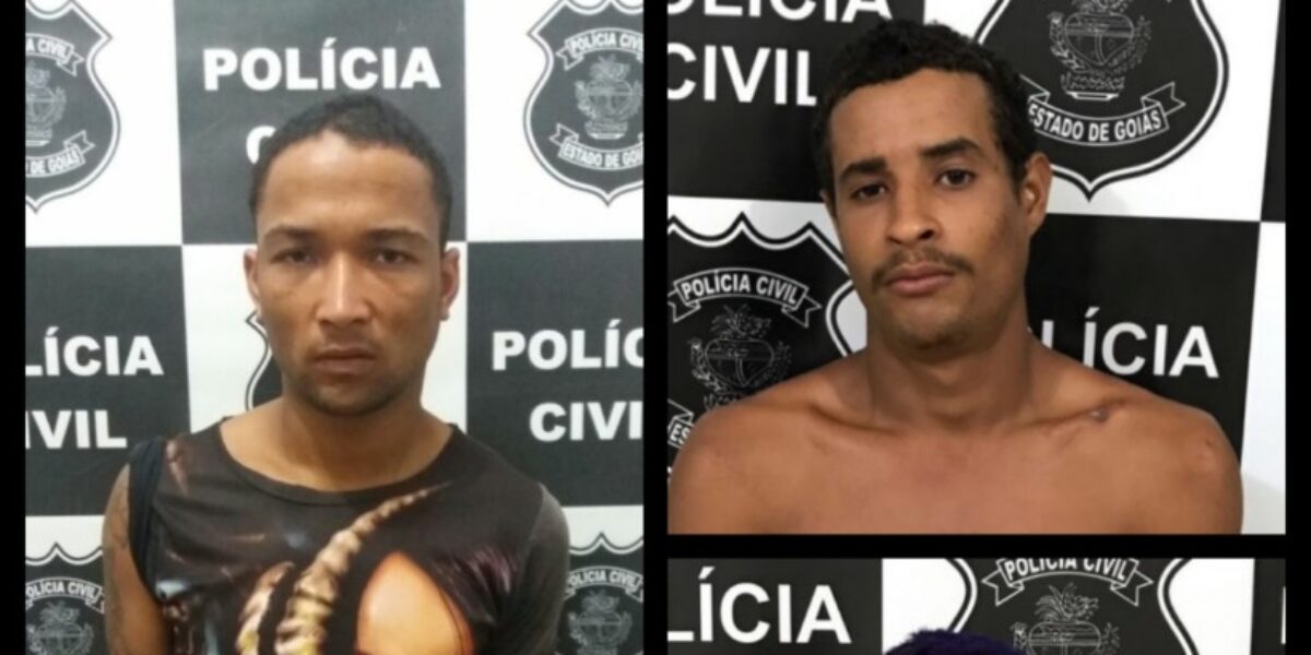 Preso grupo que realizava furtos em residências em Vicentinópolis
