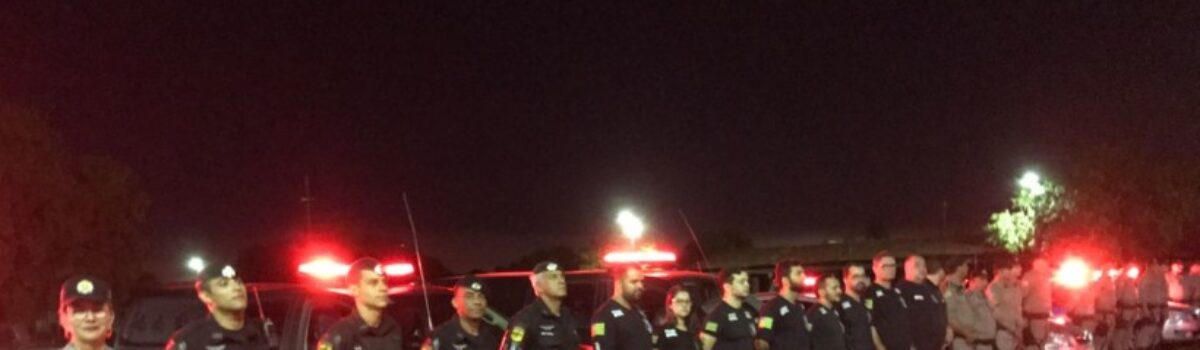 Itumbiara: Operação contra crimes patrimoniais resulta em prisões