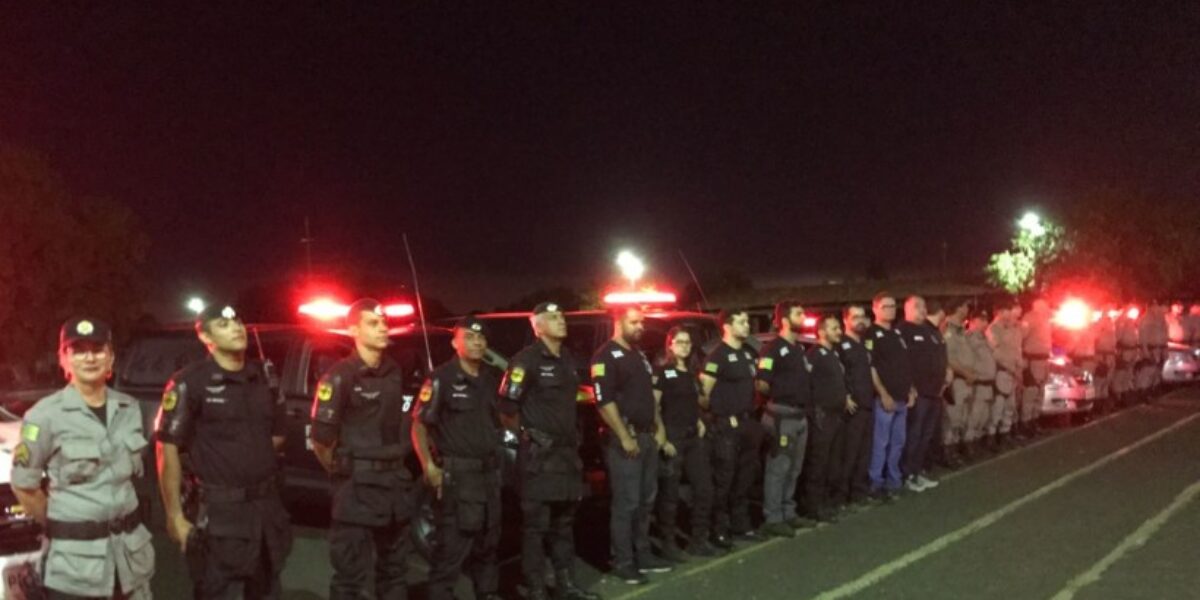 Itumbiara: Operação contra crimes patrimoniais resulta em prisões