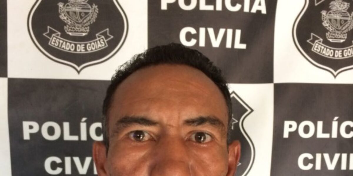 Delegacia de Uruaçu prende suspeito por homicídio qualificado