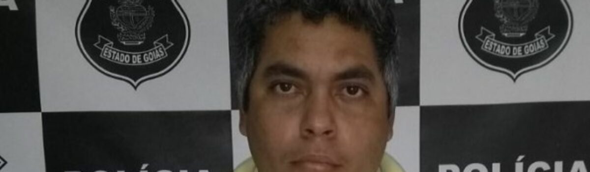 Foragido da Justiça é preso pela Polícia Civil de Goianira