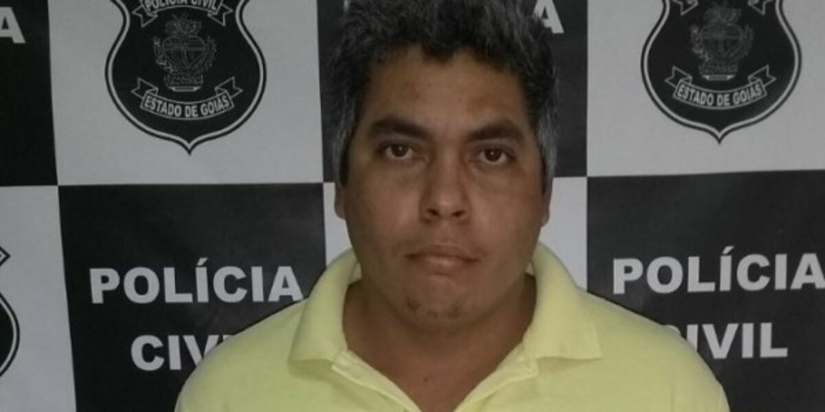 Foragido da Justiça é preso pela Polícia Civil de Goianira
