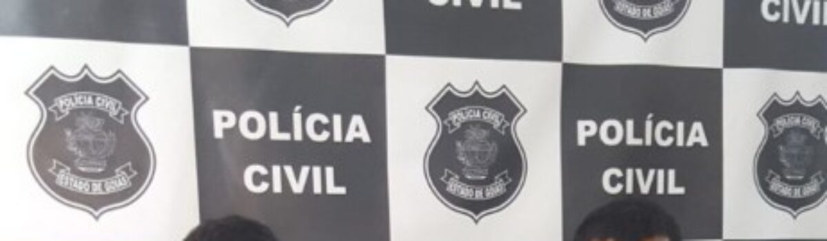 Indivíduos colocam fogo em Delegacia de Israelândia e acabam presos logo depois