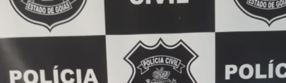 Polícia Civil prende autor por crime de dano ao patrimônio público