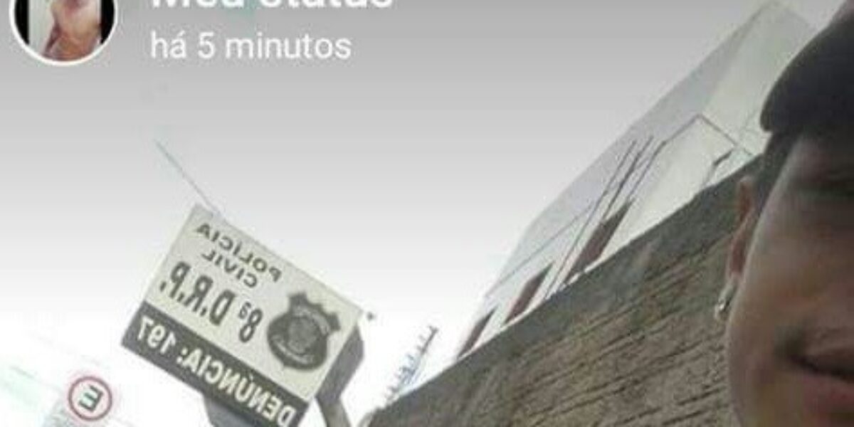 Indivíduos fumam maconha em frente ao prédio da Polícia de Rio Verde, postam nas redes sociais e acabam presos