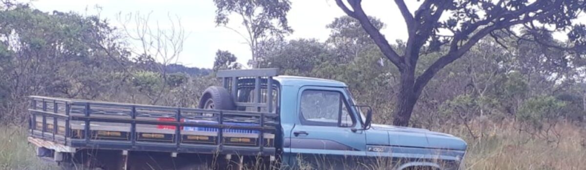 Polícia Civil de Cristalina recupera caminhonete roubada