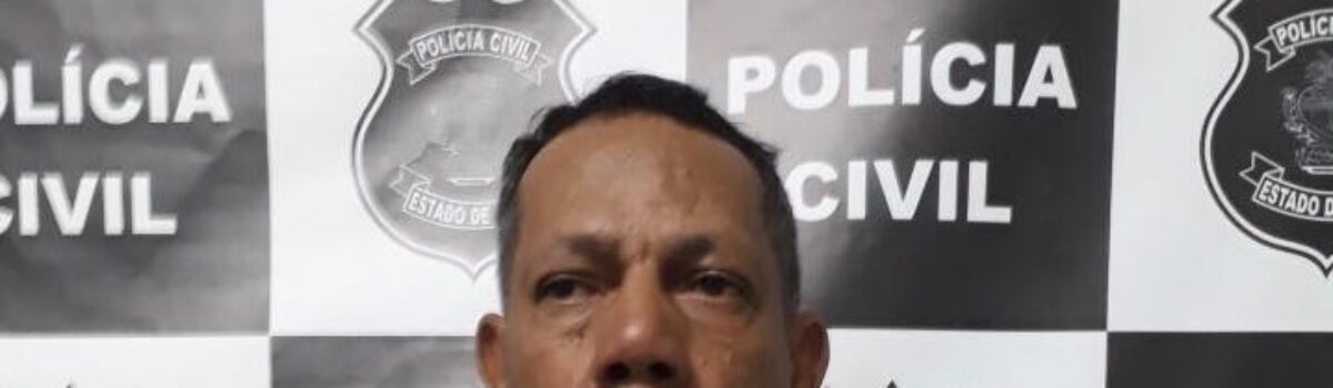 PC prende autor de homicídio qualificado, praticado em Araguari/MG.