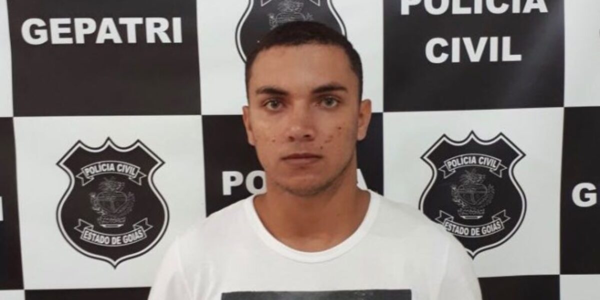 Gepatri de Itumbiara prende assaltante em Minas Gerais