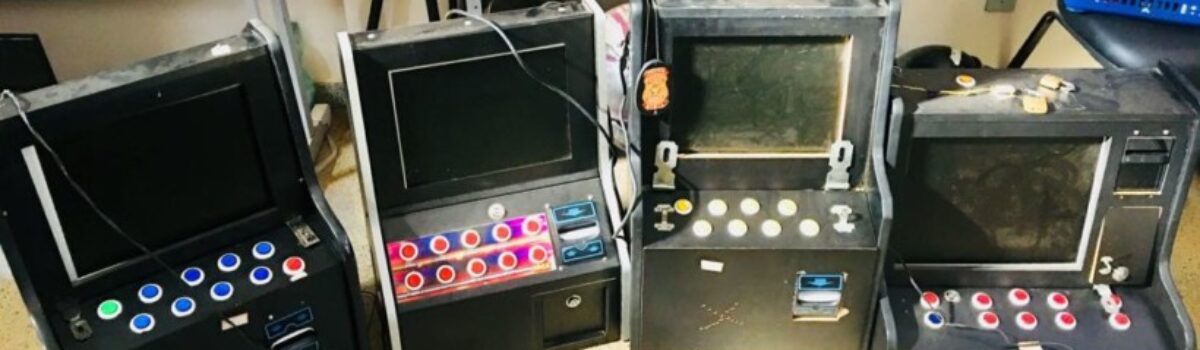 Polícia desarticula jogos de azar e apreende máquinas caça-níqueis
