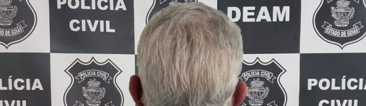 DEAM de Valparaíso prende em flagrante idoso por crime de estupro contra uma criança de 06 anos de idade