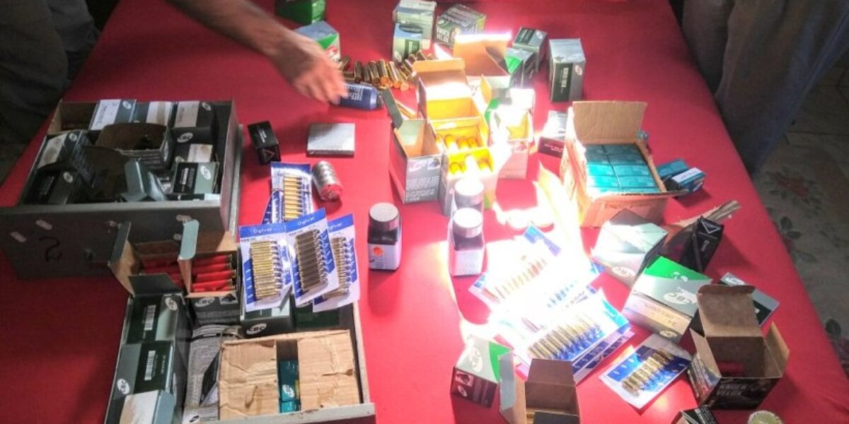 Policiais de Rubiataba e Nova Glória deflagram Operação Alvorada