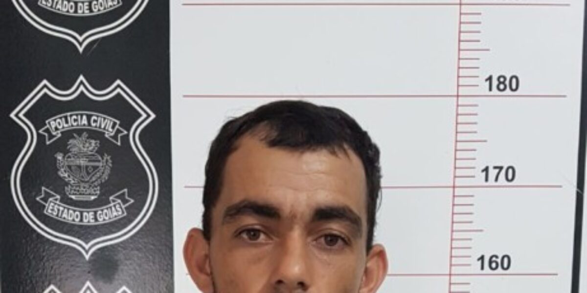 Polícia prende suspeito por cometer roubos em Alexânia
