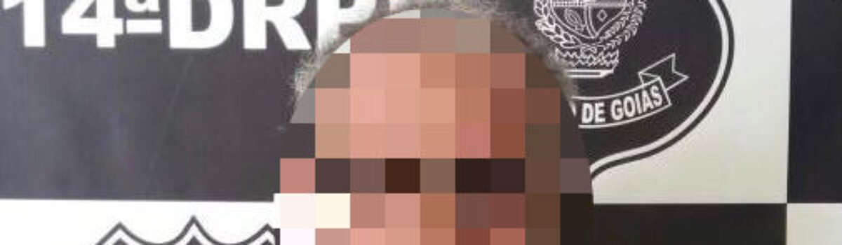 DEAM Jataí prende suspeito por torturar e abusar novamente de enteada portadora de Síndrome de Down