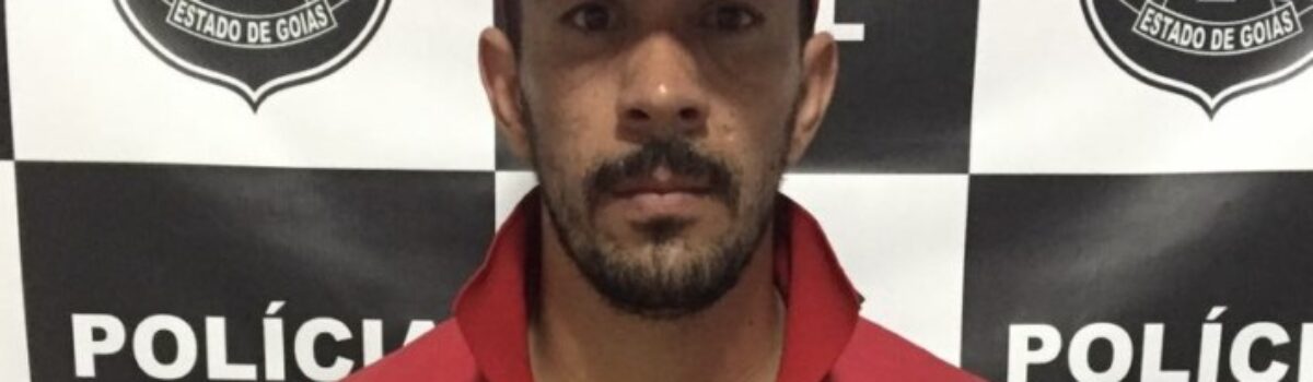 Delegacia de Goianira prende suspeito pela prática de violência doméstica