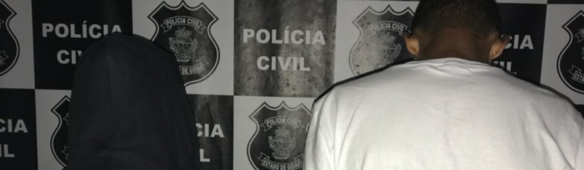 Menores que participaram de roubo qualificado contra idosa em Pirenópolis são apreendidos pela Polícia