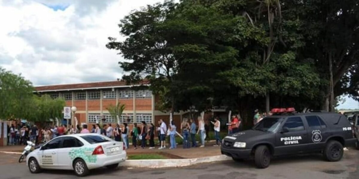 Polícia Civil acompanha logística e segurança de processo seletivo do IFG