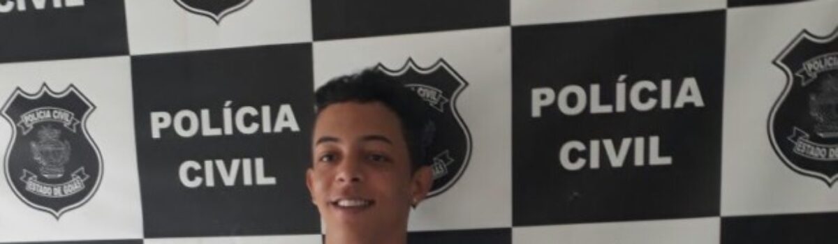 Polícia Civil de Jaraguá prende suspeito por cometer roubos na cidade