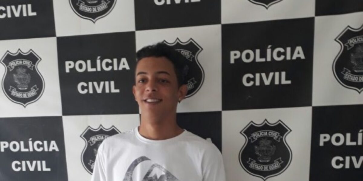 Polícia Civil de Jaraguá prende suspeito por cometer roubos na cidade