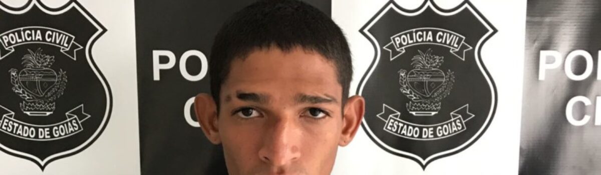 Preso autor de furto de residência em Goiatuba