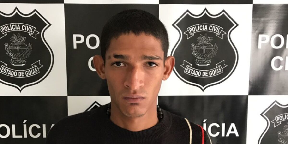 Preso autor de furto de residência em Goiatuba