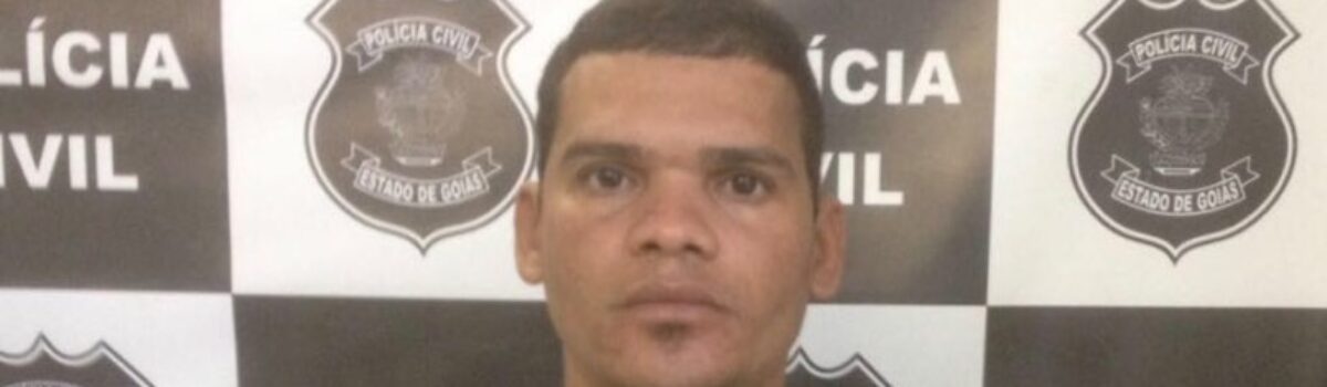 Polícia Civil de Cidade Ocidental prende condenado por roubo