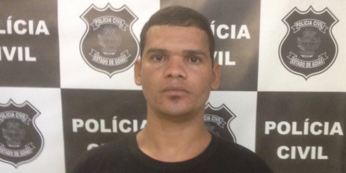Polícia Civil de Cidade Ocidental prende condenado por roubo