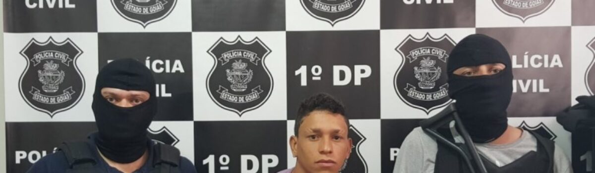 Polícia Civil de Formosa prende autor de diversos roubos na cidade