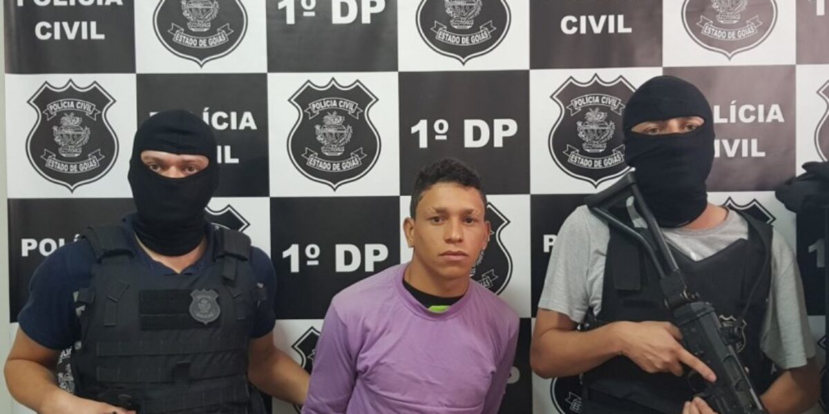Polícia Civil de Formosa prende autor de diversos roubos na cidade