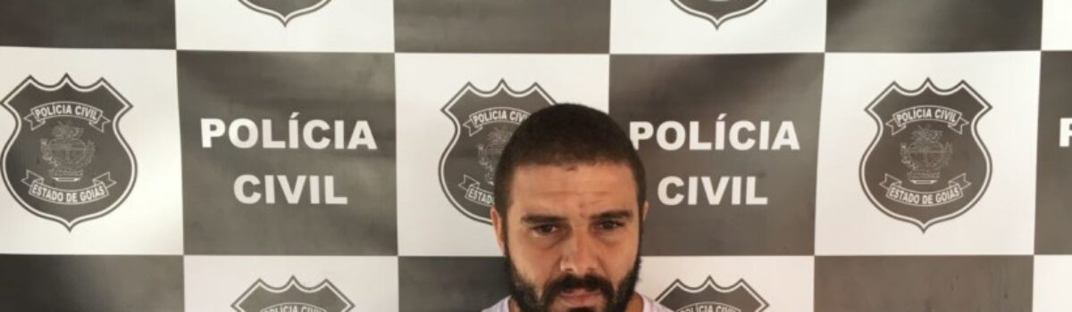 Caldas Novas: Polícia prende suspeito de ser mandante de homicídio