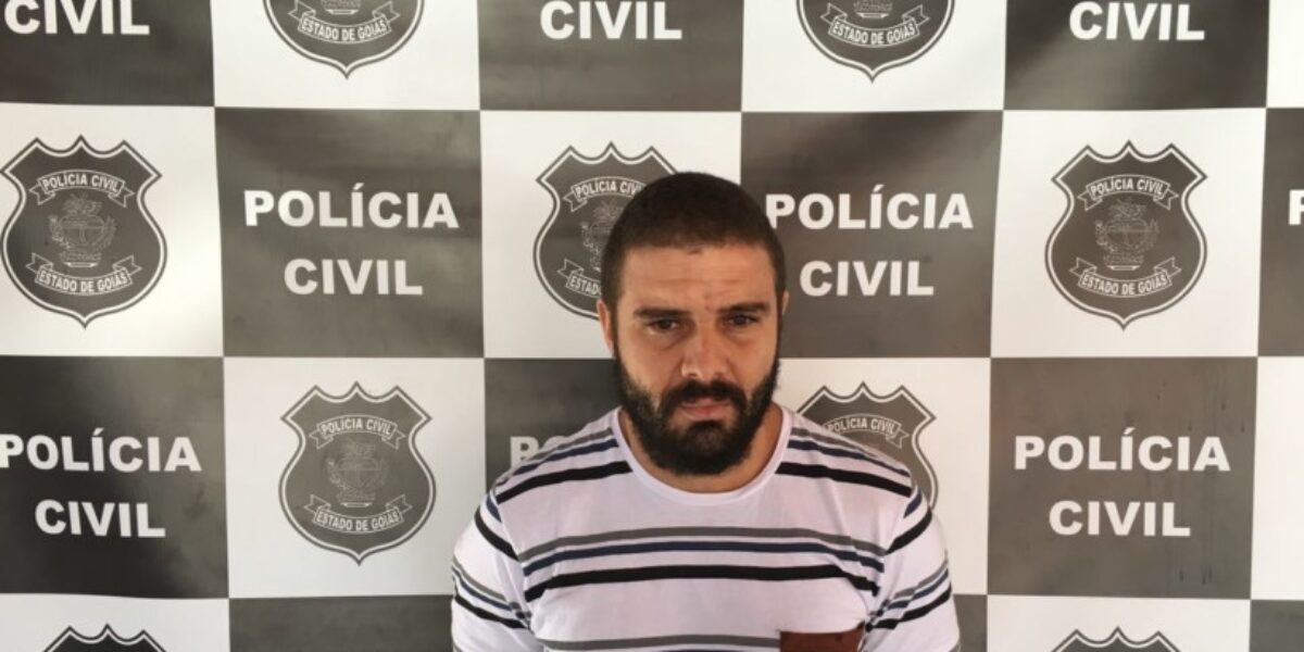 Caldas Novas: Polícia prende suspeito de ser mandante de homicídio