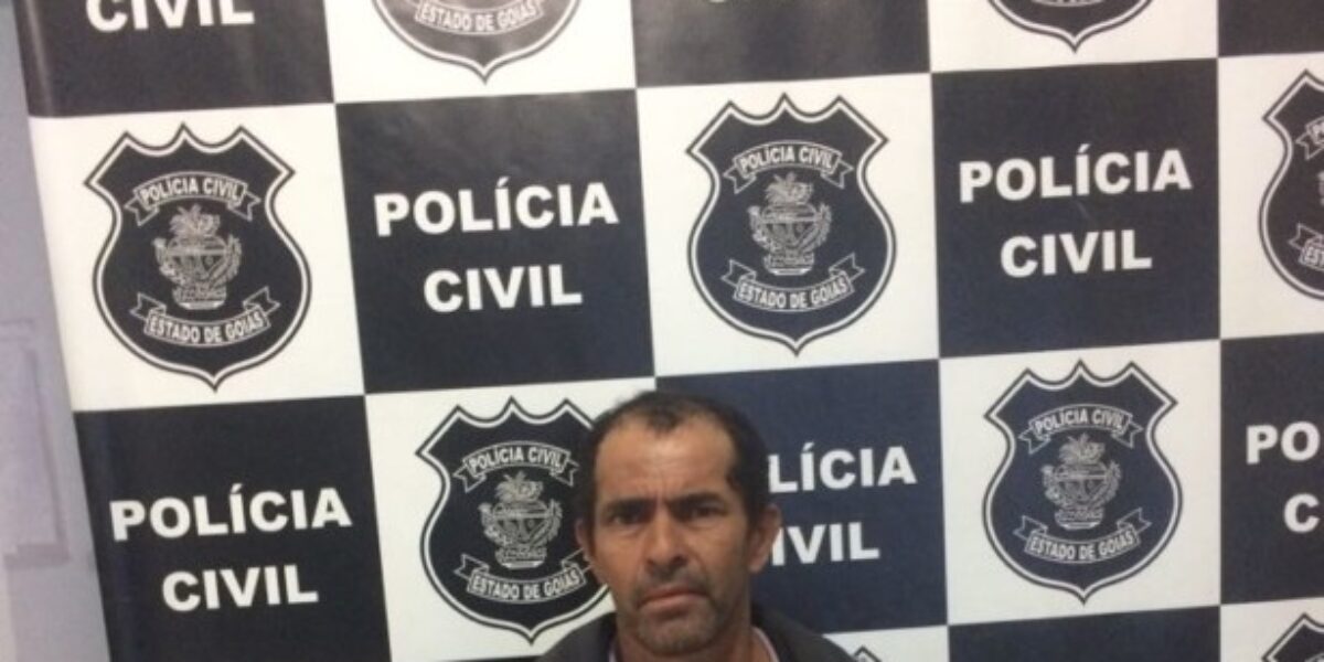 PC de Alexânia prende suspeito por lesão corporal e ameaça contra a esposa
