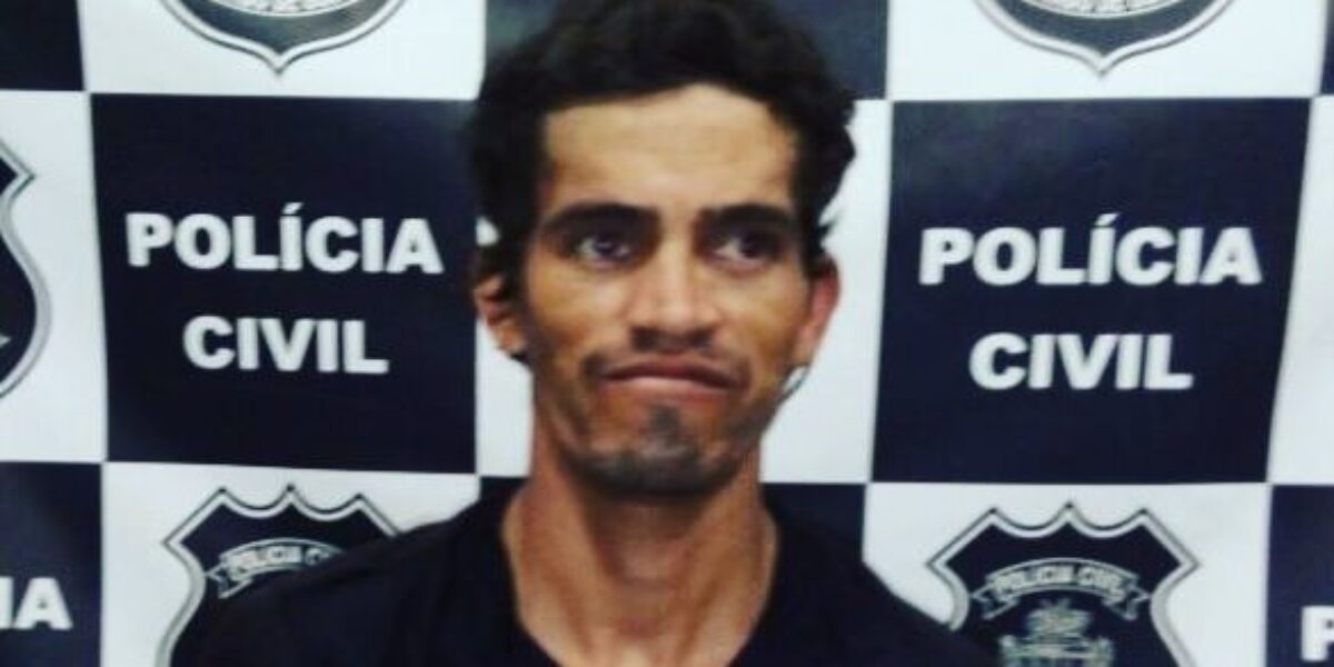 Delegacia de Uruaçu prende homem por descumprir medidas protetivas de urgência