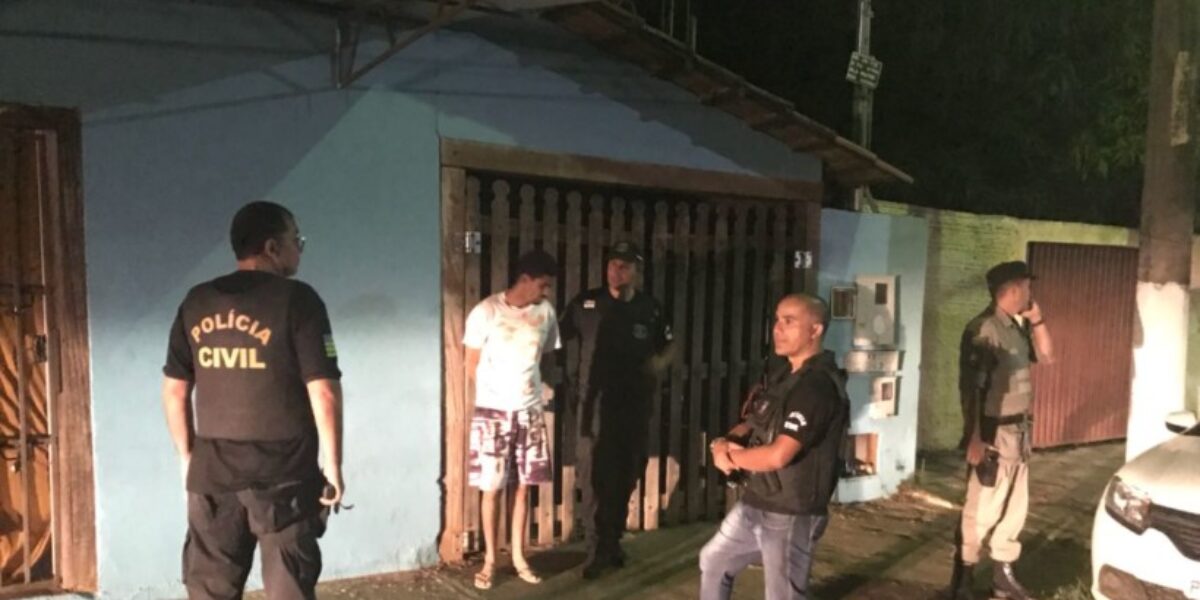 Ação conjunta entre PC e PM cumpre mandados de prisão em Pirenópolis