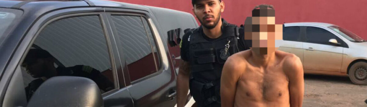 PC de Nova Crixás prende cinco durante Operação Crack Down