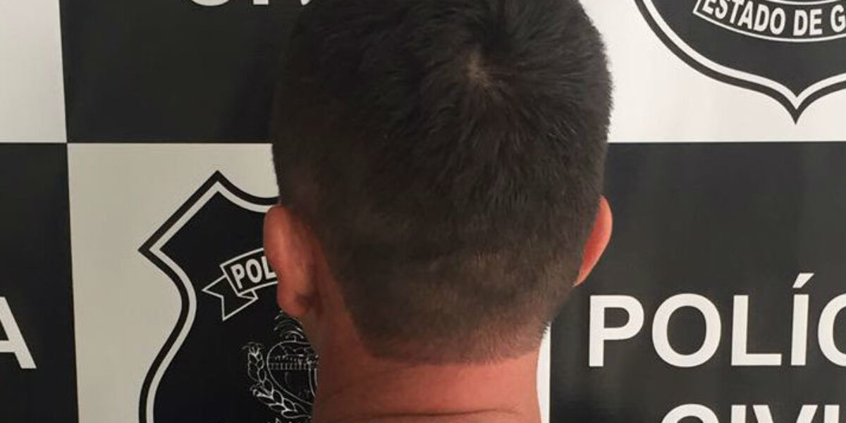 Homem é preso por desobedecer medida protetiva de urgência em Goiatuba