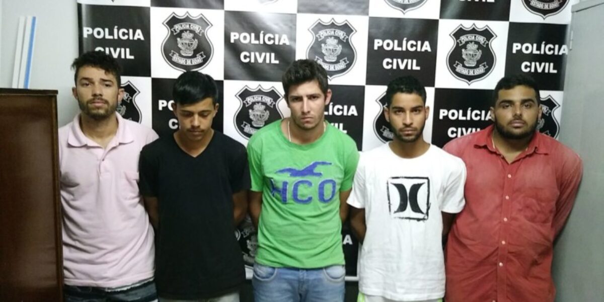 Grupo investigado por roubos a supermercados é preso em Bela Vista