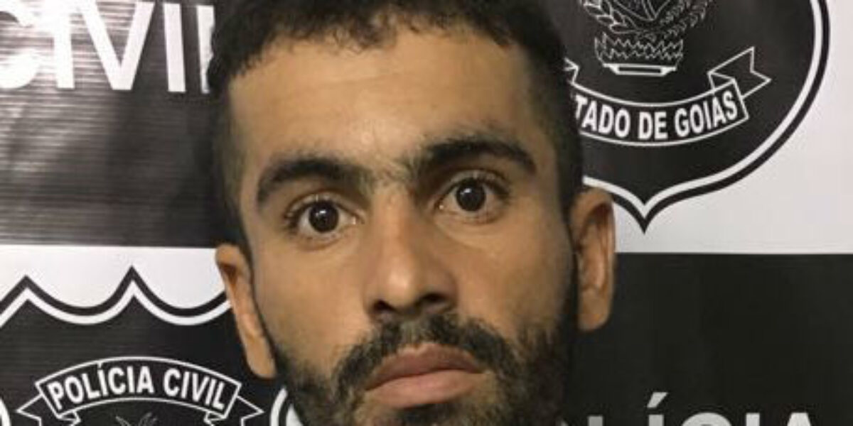 PC de Caldas Novas prende suspeito de homicídio motivado por tráfico de drogas