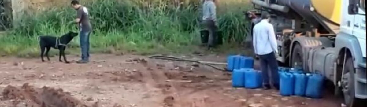 Decon prende trio que furtava e adulterava combustível na região do Jardim Novo Mundo