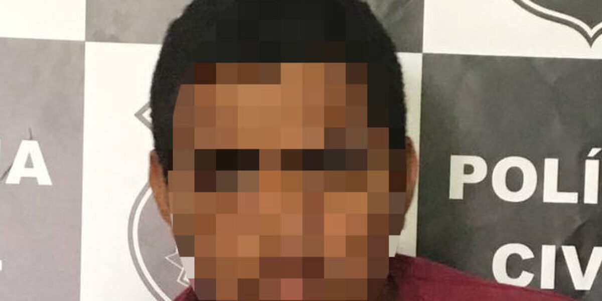 Deam de Aparecida prende indivíduo em flagrante por tentativa de estupro