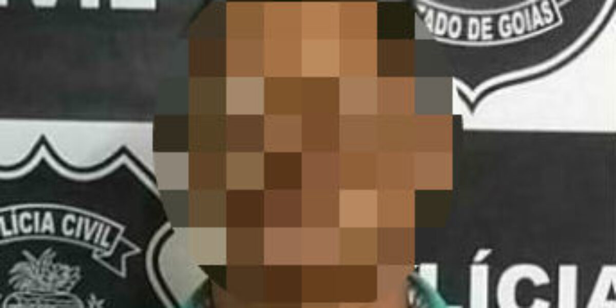 Condenado por estupro é preso por policiais civis em Bom Jesus de Goiás