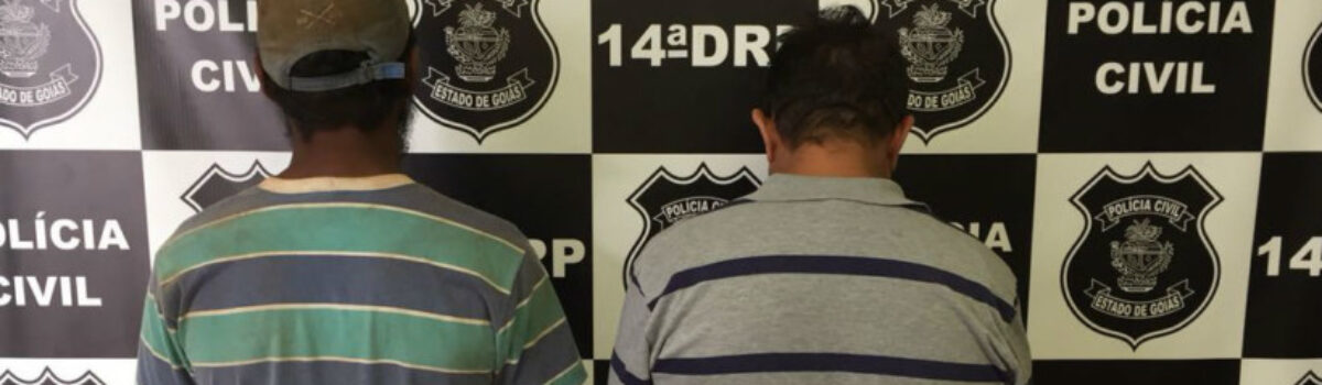 GIH de Jataí elucida homicídio no qual autores retiraram órgãos internos da vítima e substituíram-nos por pedras para jogar em rio