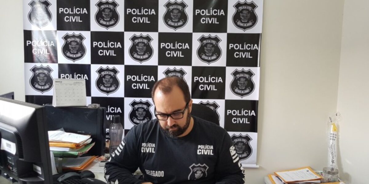 Polícia Civil de Jaraguá prende investigado e apreende adolescente infrator
