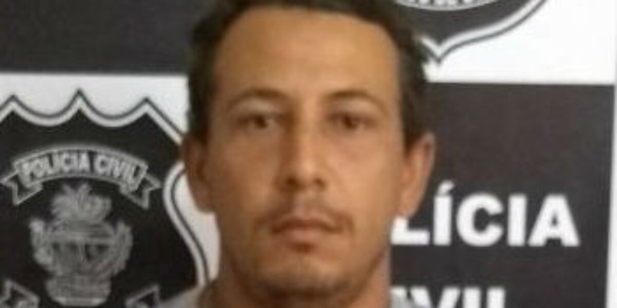 Foragido da Justiça de Minas Gerais é preso em Bom Jesus de Goiás