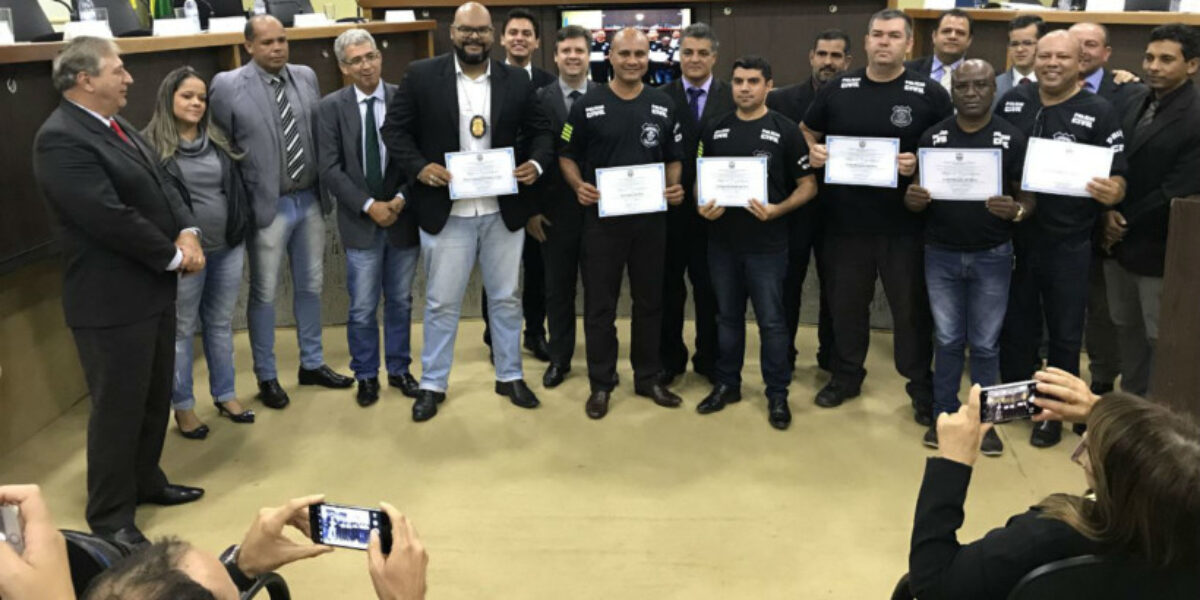 2ª DDP de Formosa é homenageada pela Câmara Municipal da cidade por investigações que apuraram acidente na BR-020