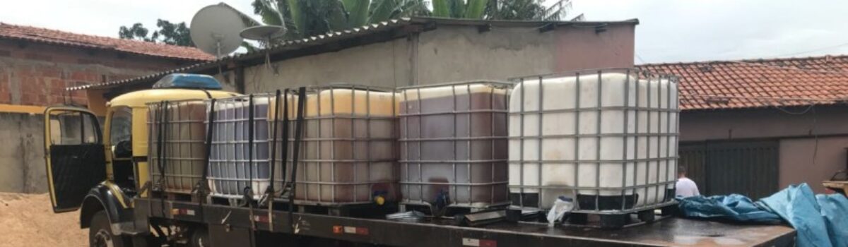 Decar recupera mais 75 mil litros de combustíveis em nova etapa da “Líquido Dourado”